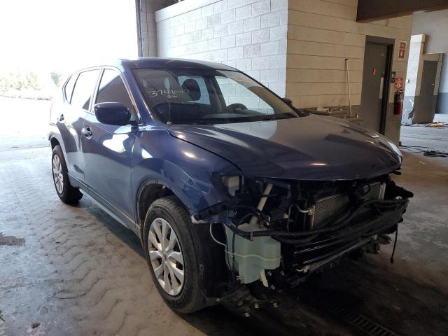 NISSAN ROGUE S 2017 with VIN KNMAT2MT0HP527535 - Photo from auction