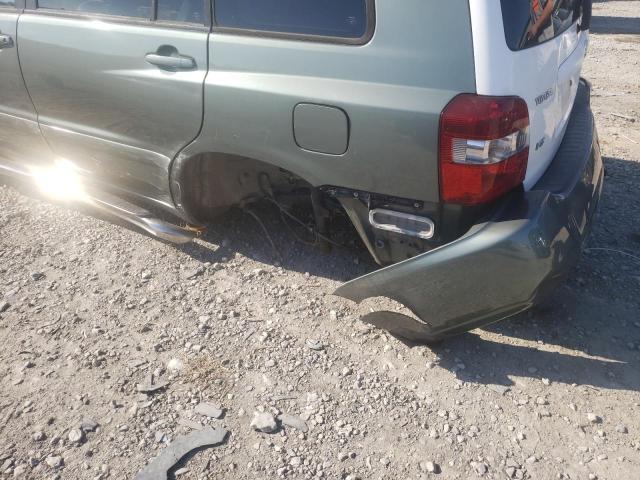 Photo 9 from auction – 2005 TOYOTA HIGHLANDER with VIN JTEDP21A350079991