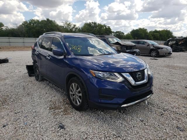 NISSAN ROGUE S 2020 with VIN 5N1AT2MT4LC737986 - Photo from auction
