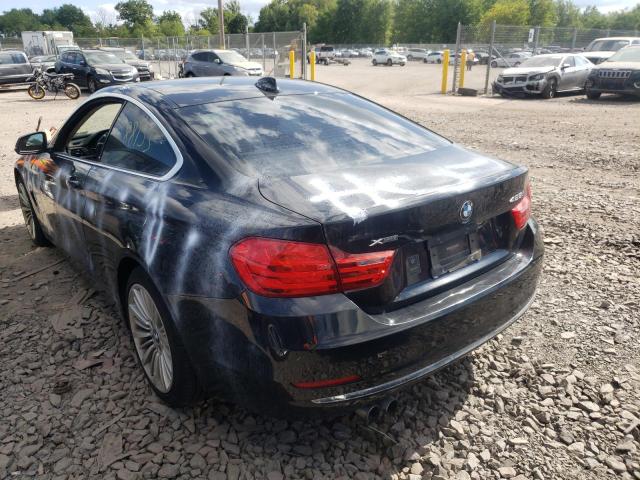Photo 3 from auction – 2014 BMW 428 XI with VIN WBA3N9C53EF722476