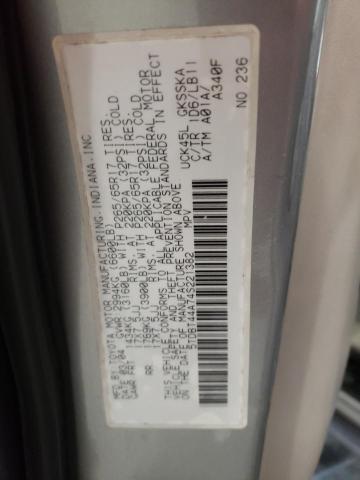 Photo 10 from auction – 2004 TOYOTA SEQUOIA SR with VIN 5TDBT44A74S221382