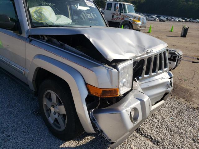 Photo 9 from auction – 2010 JEEP COMMANDER with VIN 1J4RH4GK0AC102522