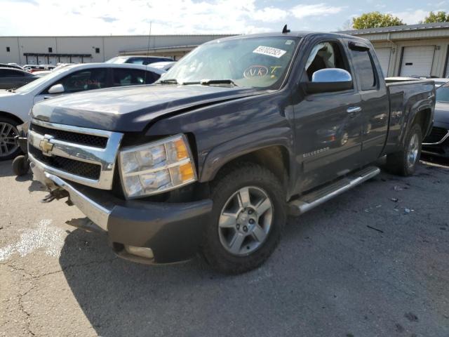 Photo 2 from auction – 2011 CHEVROLET SILVERADO with VIN 1GCRKSE30BZ102896