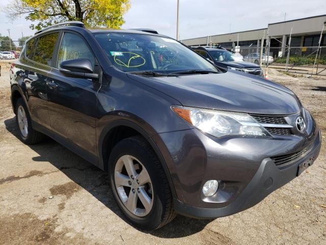 TOYOTA RAV4 XLE 2013 with VIN JTMRFREV1D5001181 - Photo from auction