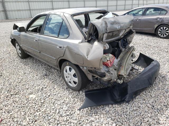 Photo 3 from auction – 2004 NISSAN SENTRA 1.8 with VIN 3N1CB51D34L891130