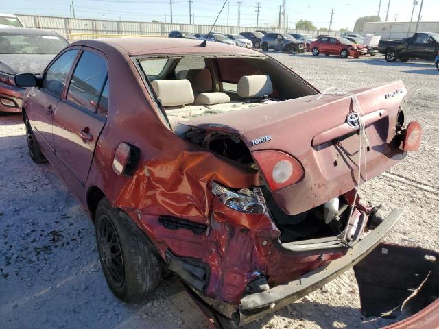 Photo 3 from auction – 2006 TOYOTA COROLLA CE with VIN JTDBR32EX60068419
