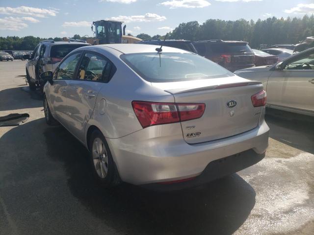 Photo 3 from auction – 2016 KIA RIO EX with VIN KNADN4A32G6626916