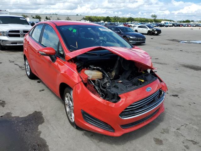 FORD FIESTA SE 2015 with VIN 3FADP4BJ7FM122912 - Photo from auction
