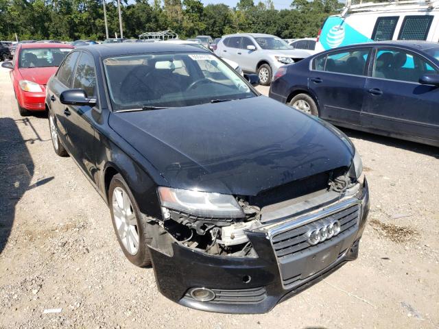 AUDI A4 PREMIUM 2010 with VIN WAUAFAFLXAN003029 - Photo from auction
