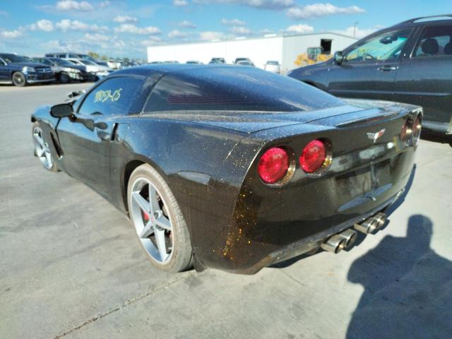 Photo 3 from auction – 2005 CHEVROLET CORVETTE with VIN 1G1YY24U055105046