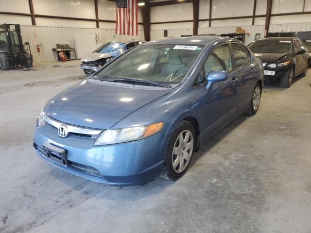 Photo 2 from auction – 2007 HONDA CIVIC LX with VIN 1HGFA16577L093352