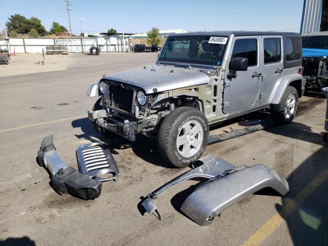 Photo 2 from auction – 2015 JEEP WRANGLER U with VIN 1C4BJWEG4FL619738