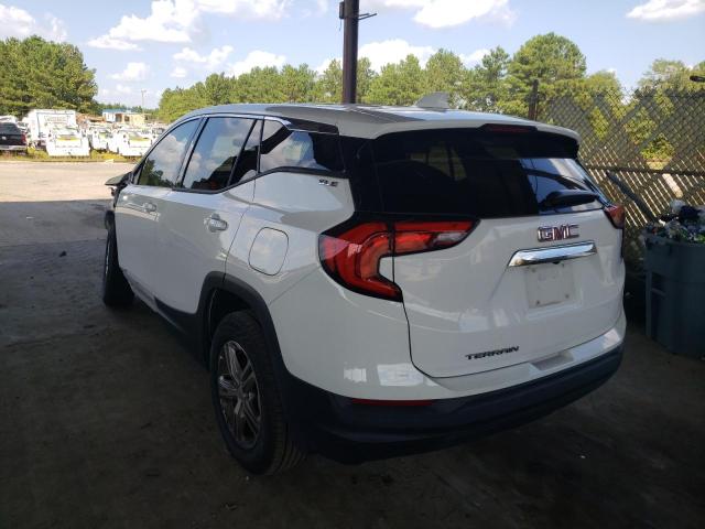 Photo 3 from auction – 2018 GMC TERRAIN SL with VIN 3GKALMEV1JL322453