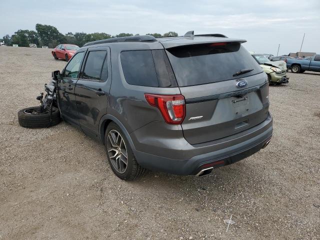 Photo 3 from auction – 2016 FORD EXPLORER S with VIN 1FM5K8GT5GGA83873