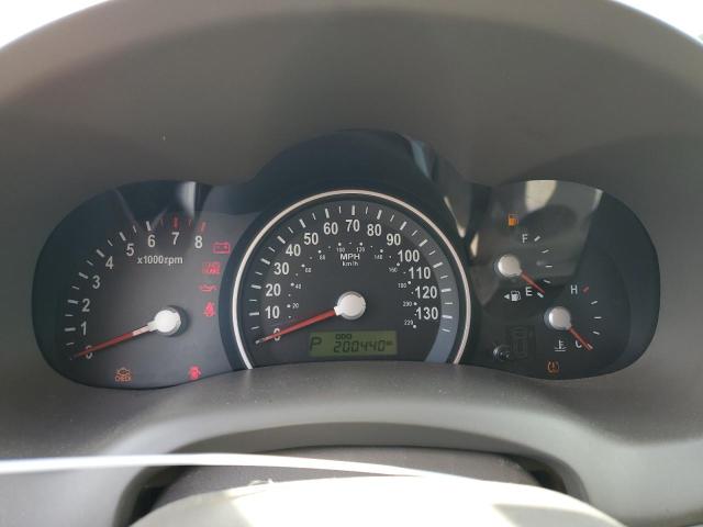 Photo 8 from auction – 2007 KIA SEDONA EX with VIN KNDMB233376171197