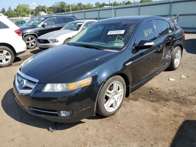 Photo 2 from auction – 2007 ACURA TL with VIN 19UUA66217A024162