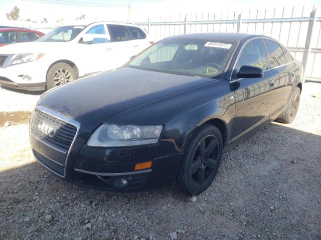 Photo 2 from auction – 2007 AUDI A6 3.2 QUA with VIN WAUDH74F57N101353