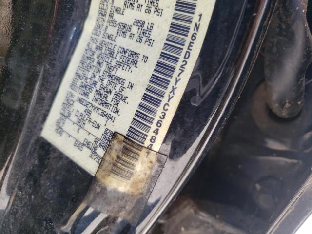 Photo 10 from auction – 2000 NISSAN FRONTIER C with VIN 1N6ED27YXYC364841