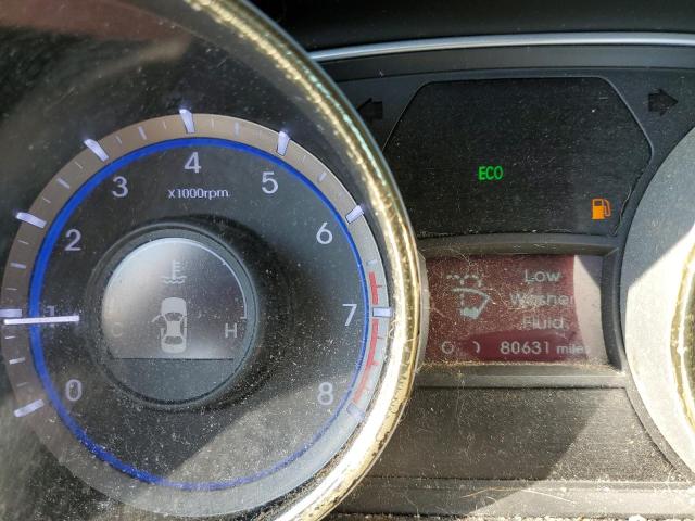 Photo 8 from auction – 2013 HYUNDAI SONATA SE with VIN 5NPEC4AC6DH537834