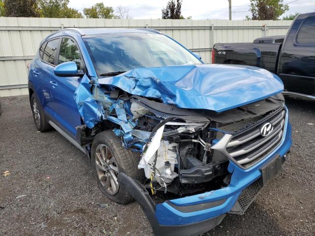 HYUNDAI TUCSON LIM 2017 with VIN KM8J3CA4XHU453119 - Photo from auction