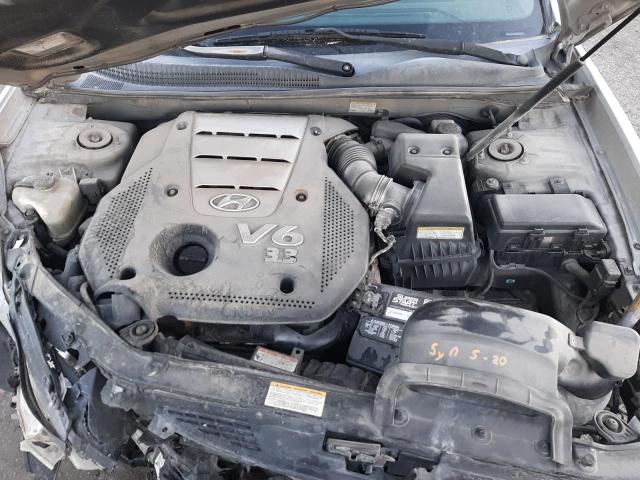 Photo 7 from auction – 2006 HYUNDAI SONATA GLS with VIN 5NPEU46F26H096738