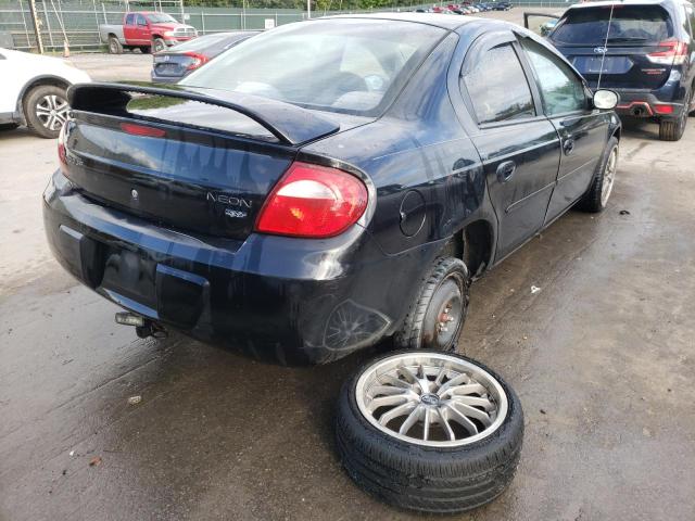 Photo 4 from auction – 2003 DODGE NEON SXT with VIN 1B3ES56C03D257043