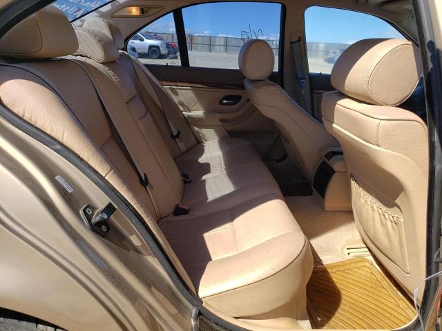 Photo 6 from auction – 2000 BMW 528 I AUTO with VIN WBADM6346YGU11491