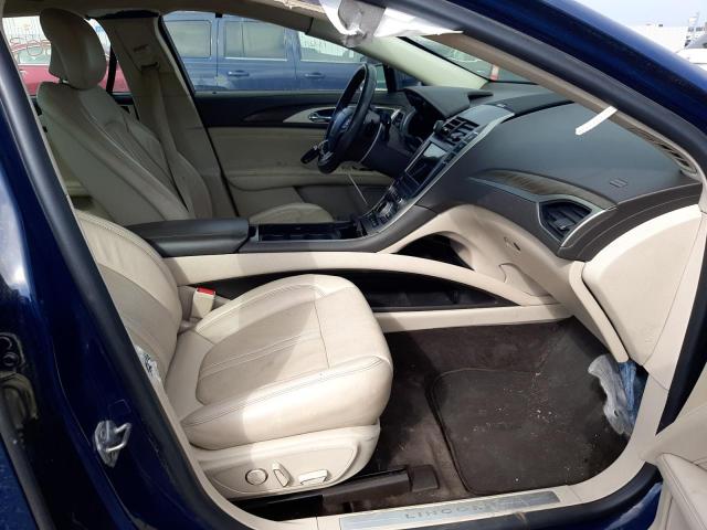 Photo 5 from auction – 2018 LINCOLN MKZ RESERV with VIN 3LN6L5E95JR621883