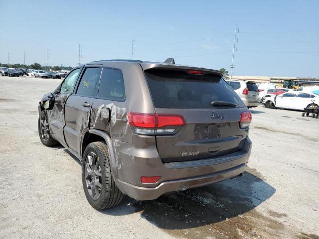 Photo 3 from auction – 2021 JEEP GRAND CHER with VIN 1C4RJEBG8MC681041
