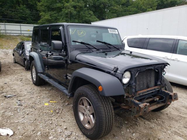 JEEP WRANGLER U 2010 with VIN 1J4BA3H19AL229727 - Photo from auction