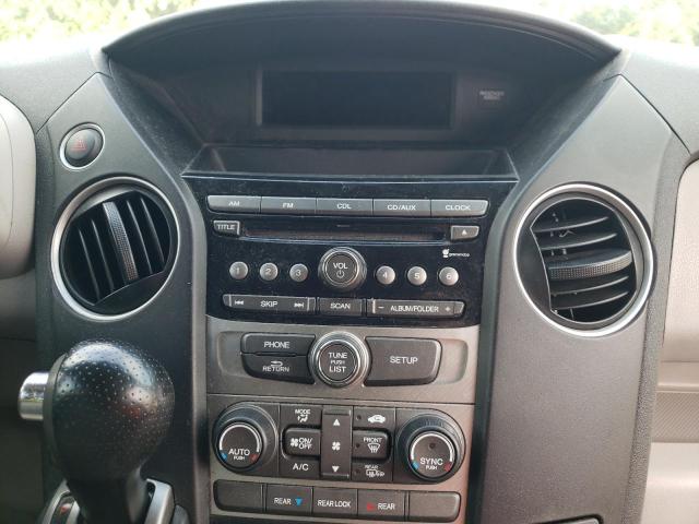 Photo 9 from auction – 2012 HONDA PILOT EX with VIN 5FNYF4H40CB014423