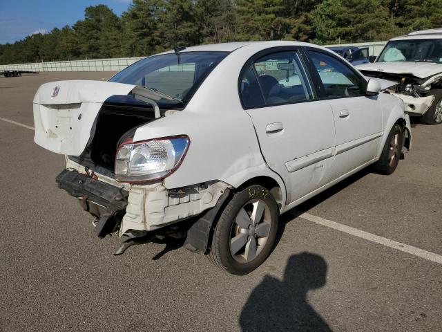 Photo 4 from auction – 2010 KIA RIO with VIN KNADH4A37A6638137
