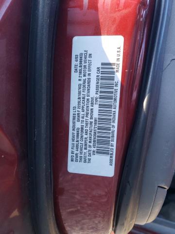 Photo 10 from auction – 2003 SUBARU LEGACY L with VIN 4S3BE635837216081