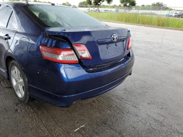 Photo 9 from auction – 2011 TOYOTA CAMRY BASE with VIN 4T1BF3EK5BU681671