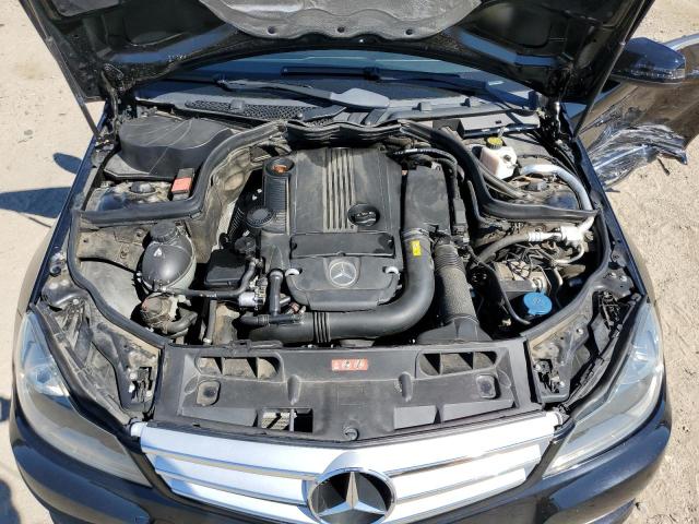 Photo 7 from auction – 2012 MERCEDES-BENZ C 250 with VIN WDDGF4HB5CA643555