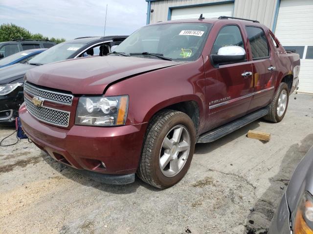 Photo 2 from auction – 2009 CHEVROLET AVALANCHE with VIN 3GNFK32059G151077