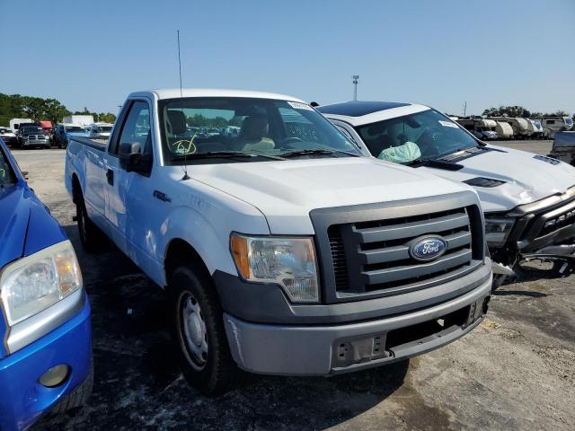FORD F150 2010 with VIN 1FTMF1CW2AKE39731 - Photo from auction