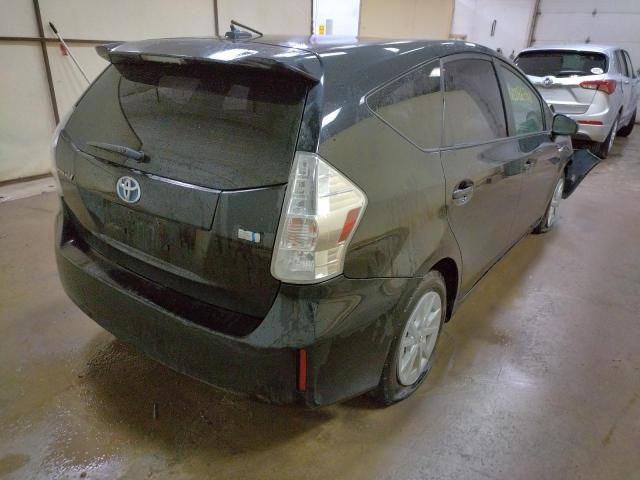 Photo 4 from auction – 2012 TOYOTA PRIUS V with VIN JTDZN3EUXC3019762