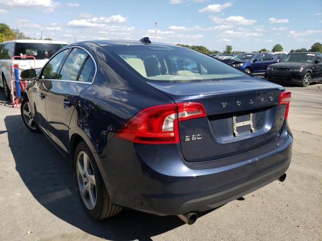 Photo 3 from auction – 2012 VOLVO S60 T5 with VIN YV1622FS5C2114121
