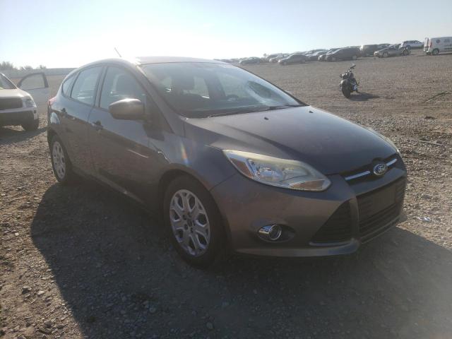 FORD FOCUS SE 2012 with VIN 1FAHP3K24CL135585 - Photo from auction