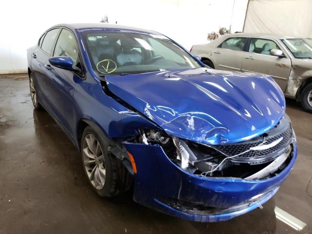 CHRYSLER 200 S 2016 with VIN 1C3CCCBG9GN121188 - Photo from auction