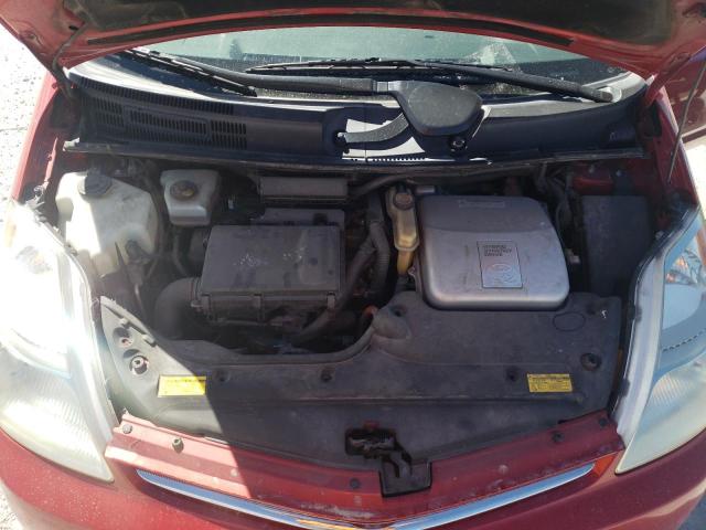 Photo 7 from auction – 2009 TOYOTA PRIUS with VIN JTDKB20U697881082
