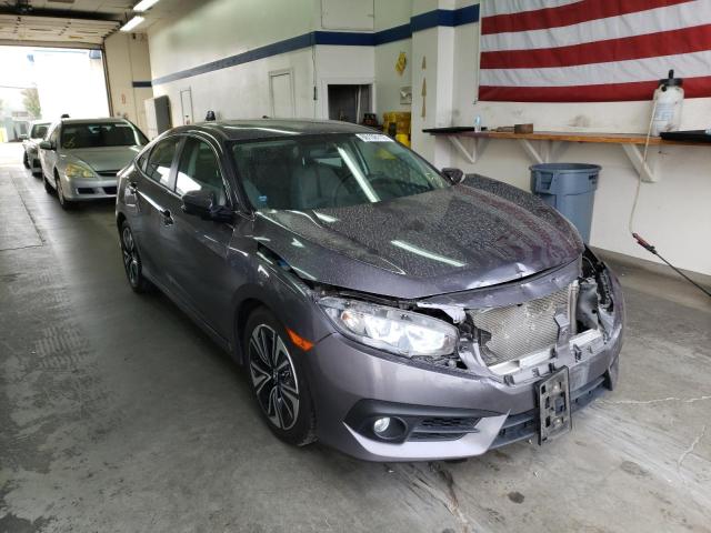Photo 1 from auction – 2017 HONDA CIVIC EX with VIN 19XFC1F35HE201548