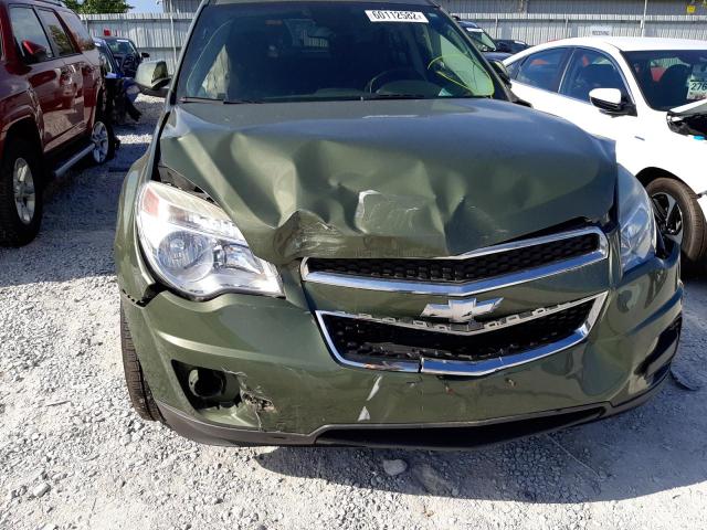 Photo 9 from auction – 2015 CHEVROLET EQUINOX LT with VIN 2GNFLFEK6F6112937
