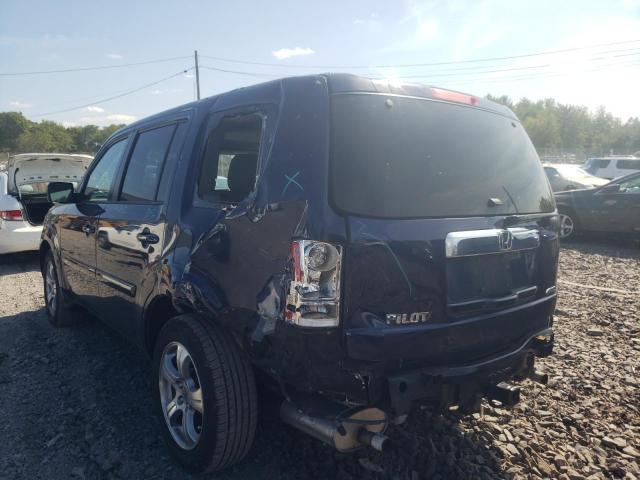 Photo 3 from auction – 2015 HONDA PILOT EXL with VIN 5FNYF4H53FB040205
