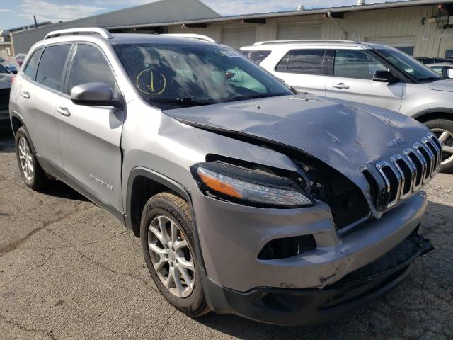JEEP CHEROKEE L 2017 with VIN 1C4PJMCB8HW600922 - Photo from auction