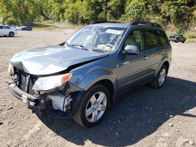 Photo 2 from auction – 2010 SUBARU FORESTER 2 with VIN JF2SH6CC2AH719961