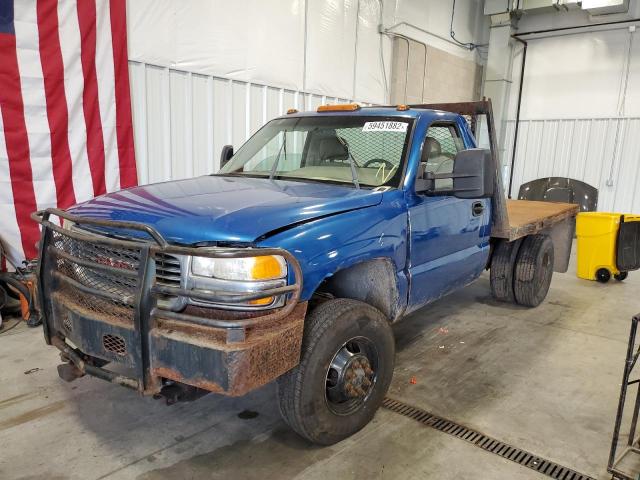 Photo 2 from auction – 2001 GMC NEW SIERRA with VIN 1GDJK34G91E296787