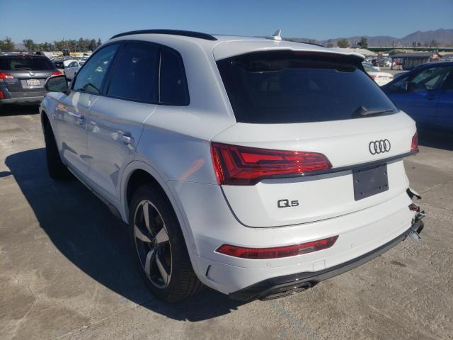 Photo 3 from auction – 2022 AUDI Q5 PRESTIG with VIN WA1FAAFY6N2070666