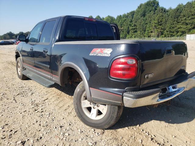 Photo 3 from auction – 2002 FORD F150 SUPER with VIN 1FTRW08L12KB80892